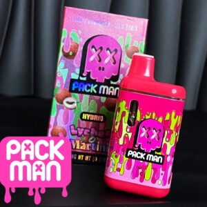 PUFF PACKMAN THC ITALIA