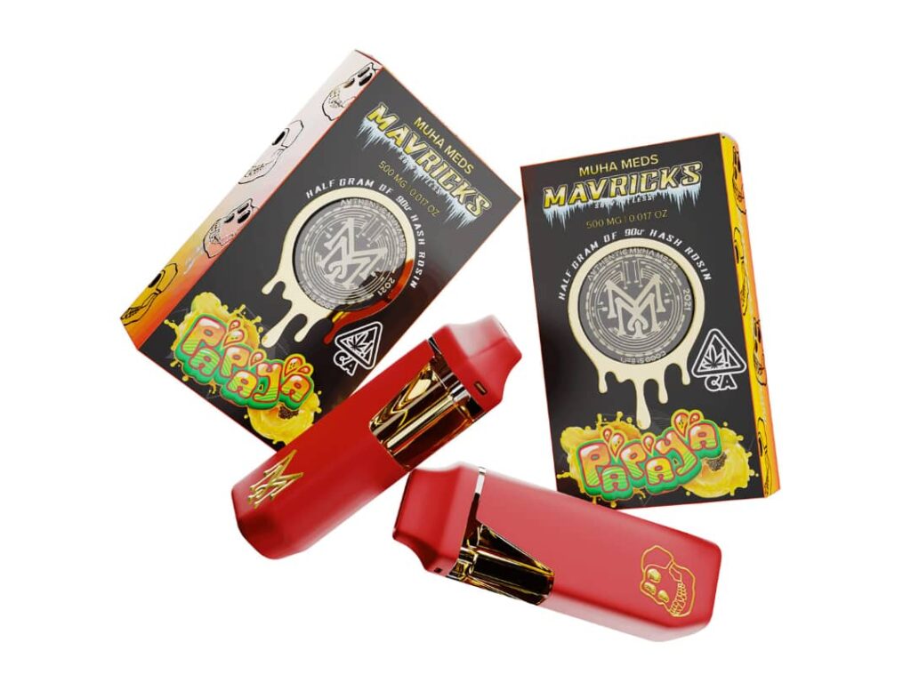 PUFF MUHA MED THC ITALIA