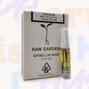 Olio THC Raw Garden Italia
