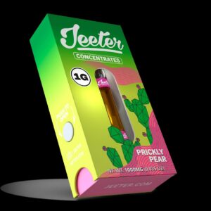 Olio THC Jeeter Juice Italia